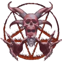 Sticker hailsatan - 0