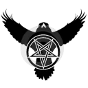Sticker hailsatan - 2