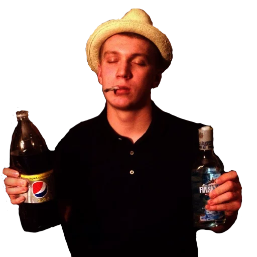 Sticker Пивные пятиборцы - 6