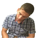 Sticker Пивные пятиборцы - 4