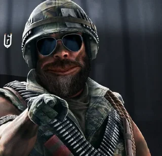 human face person weapon