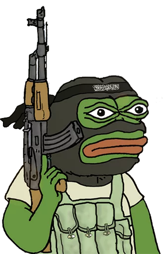 мультфильм рисование оружие