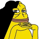 Стикер Pepe Ancap - 0