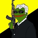 Стикер Pepe Ancap - 7