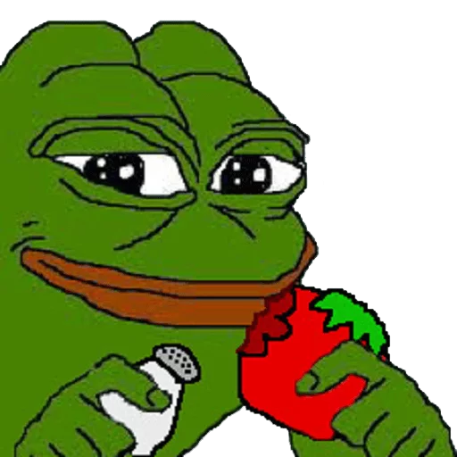 Sticker Pepe The Frog - Pack 1 - 11