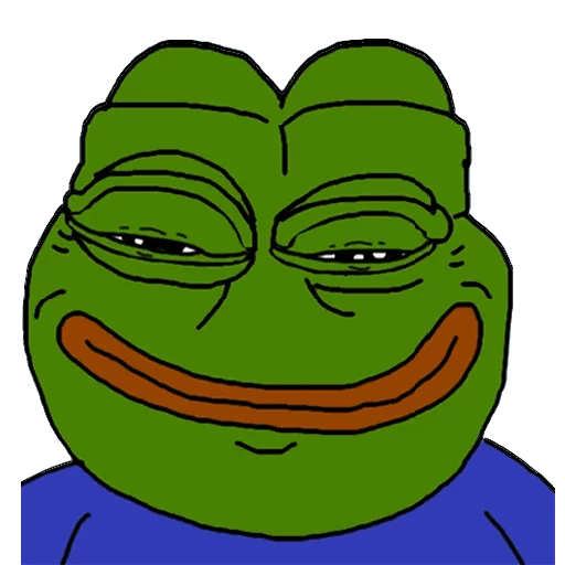 Sticker Pepe The Frog - Pack 1 - 9