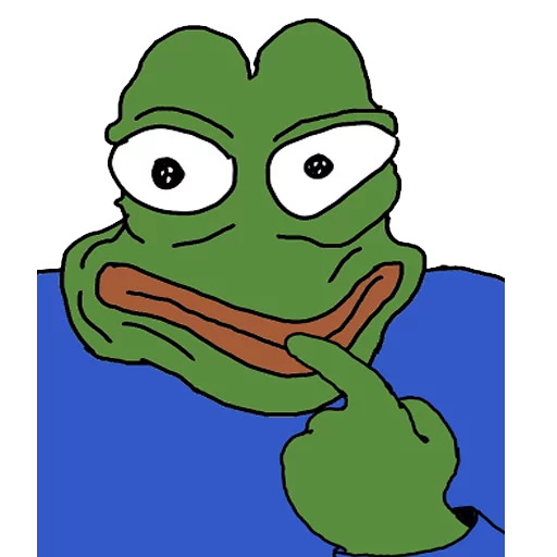 Sticker Pepe The Frog - Pack 1 - 8