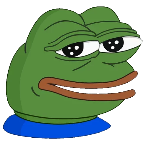 Sticker Pepe The Frog - Pack 1 - 2