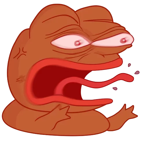 Sticker Pepe The Frog - Pack 1 - 1