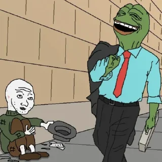 Sticker @igotosochi Pepe Investor - 1