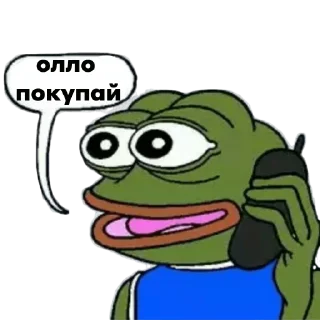 Sticker @igotosochi Pepe Investor - 10