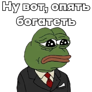 Sticker @igotosochi Pepe Investor - 11