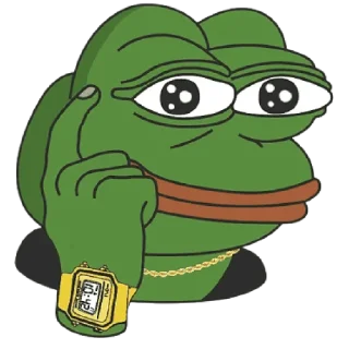 Sticker @igotosochi Pepe Investor - 6