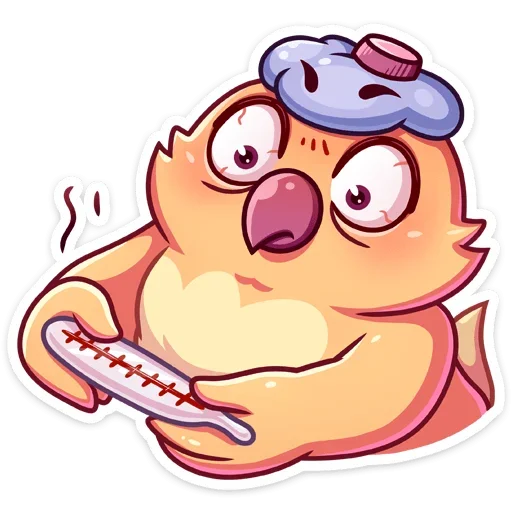 Стикер Пепелок от @stickers_vk - 11