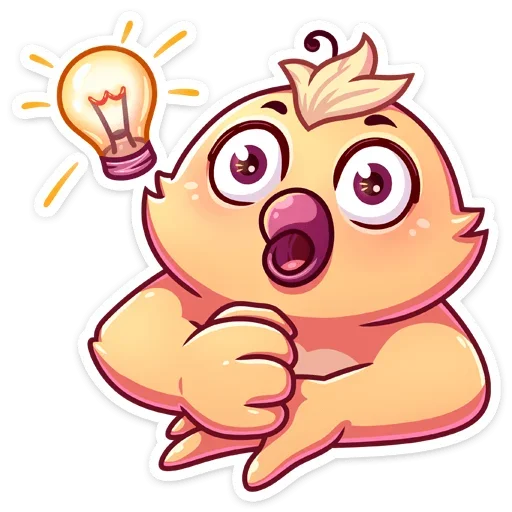 Стикер Пепелок от @stickers_vk - 8