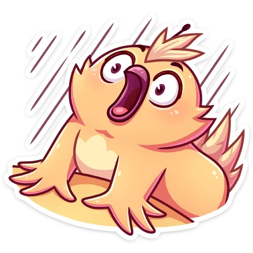 Стикер Пепелок от @stickers_vk - 6