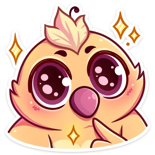 Стикер Пепелок от @stickers_vk - 5