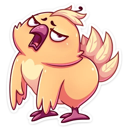 Стикер Пепелок от @stickers_vk - 2