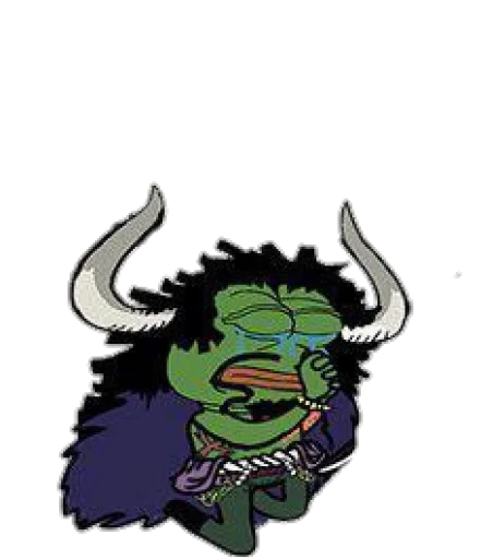 Стикер pepeonepiece - 1