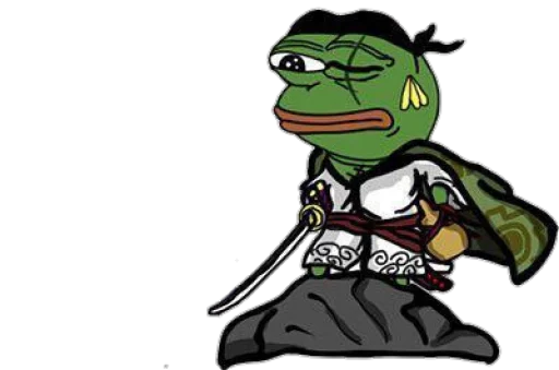 Sticker pepeonepiece - 1