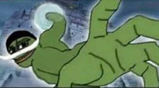 Стикер pepeonepiece - 1