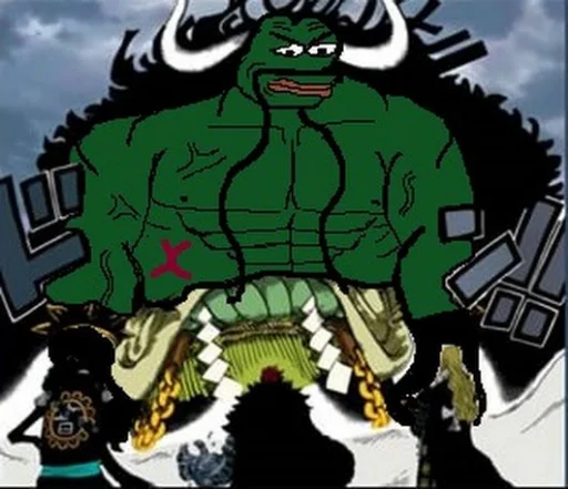 Sticker pepeonepiece - 1