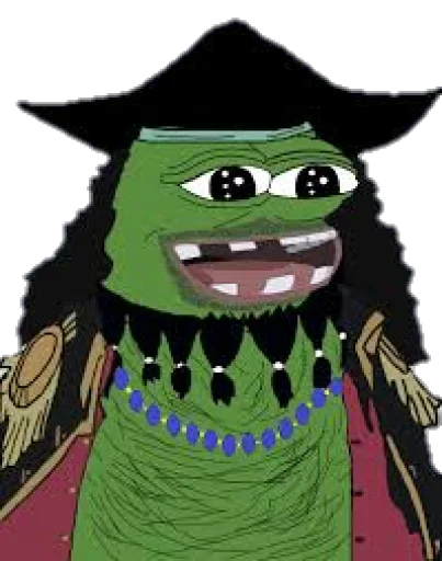 Sticker pepeonepiece - 1