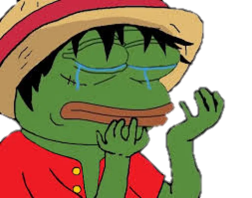 Sticker pepeonepiece - 1