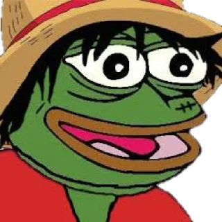 Sticker one piece pepe @a_mdl - 0