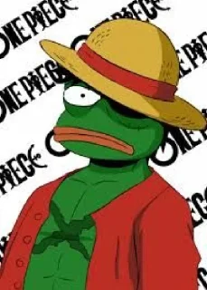 Sticker one piece pepe @a_mdl - 6