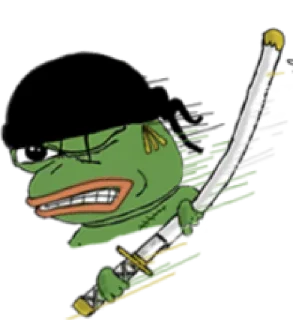 Sticker one piece pepe @a_mdl - 10