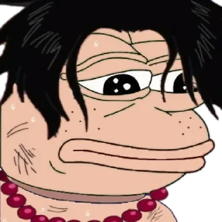 Sticker one piece pepe @a_mdl - 8