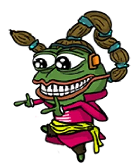 Sticker one piece pepe @a_mdl - 3