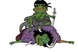 Sticker one piece pepe @a_mdl - 7