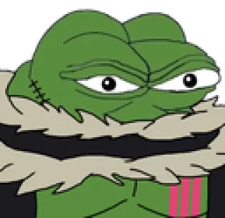 Sticker one piece pepe @a_mdl - 2