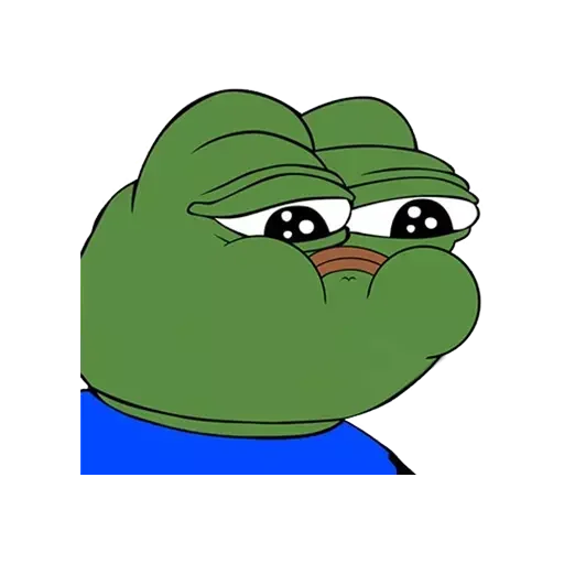 Sticker pepepackbyrick - 1