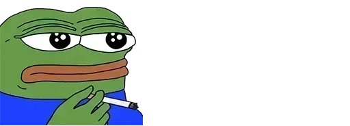 Sticker pepepackbyrick - 1