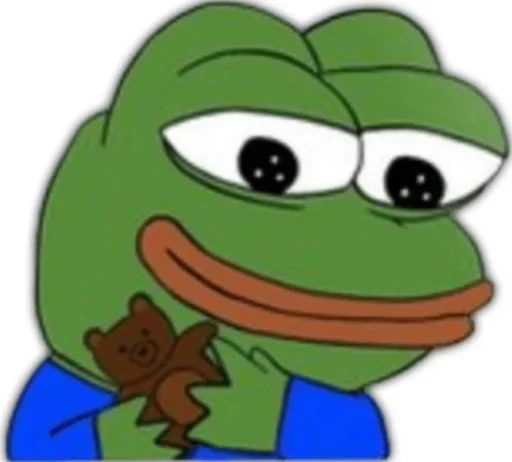 Стикер pepepackbyrick - 1