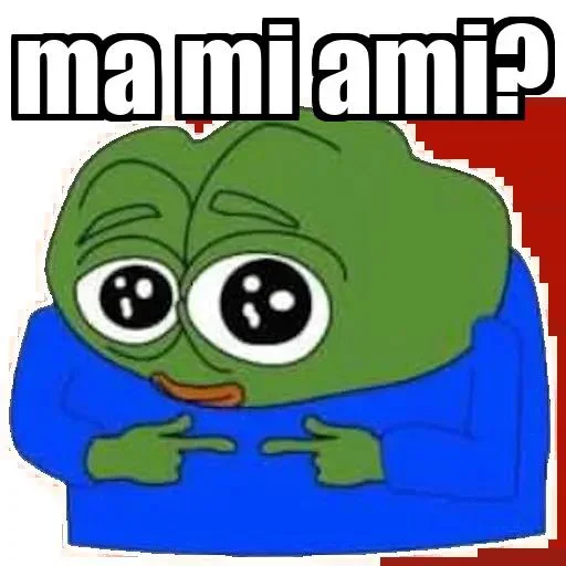 Sticker pepepackbyrick - 1