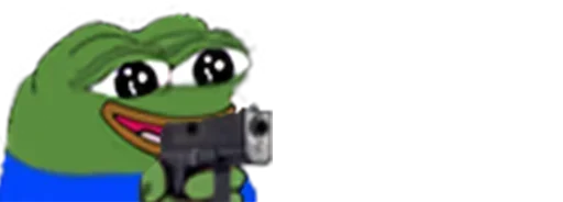 Sticker pepepackbyrick - 1