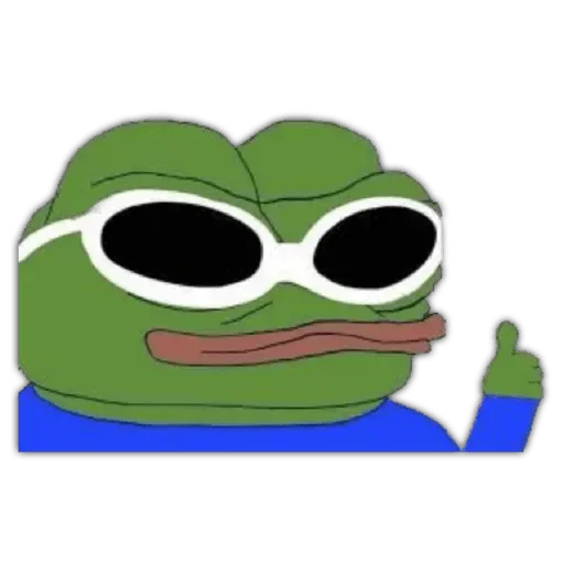 Sticker pepepackbyrick - 1