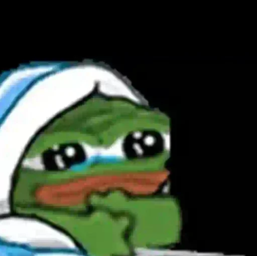 Sticker pepepackbyrick - 1