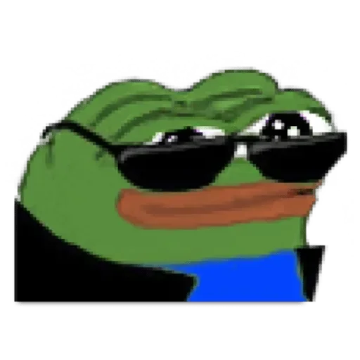 Sticker pepepackbyrick - 1