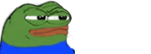 Sticker pepepackbyrick - 1