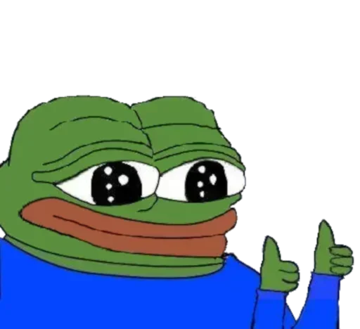 Sticker pepepackbyrick - 1