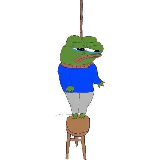 Sticker pepepackbyrick - 1