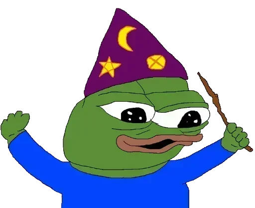 Sticker pepepackbyrick - 1