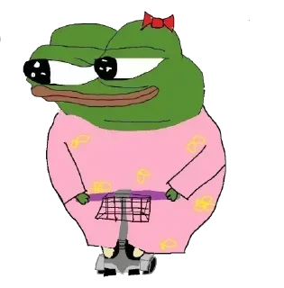 Sticker Pepe - 5
