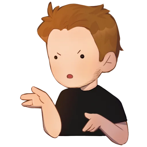 Sticker гфоинт блин - 6