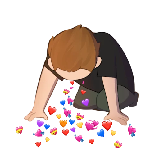 Sticker гфоинт блин - 1